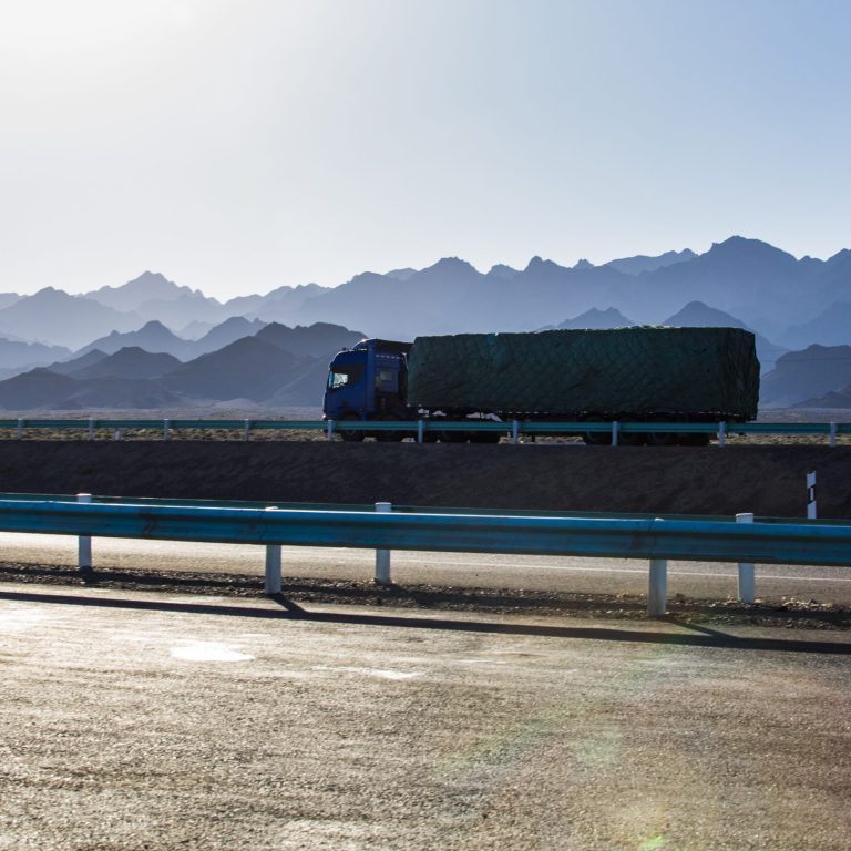 Highway in Inner Mongolia